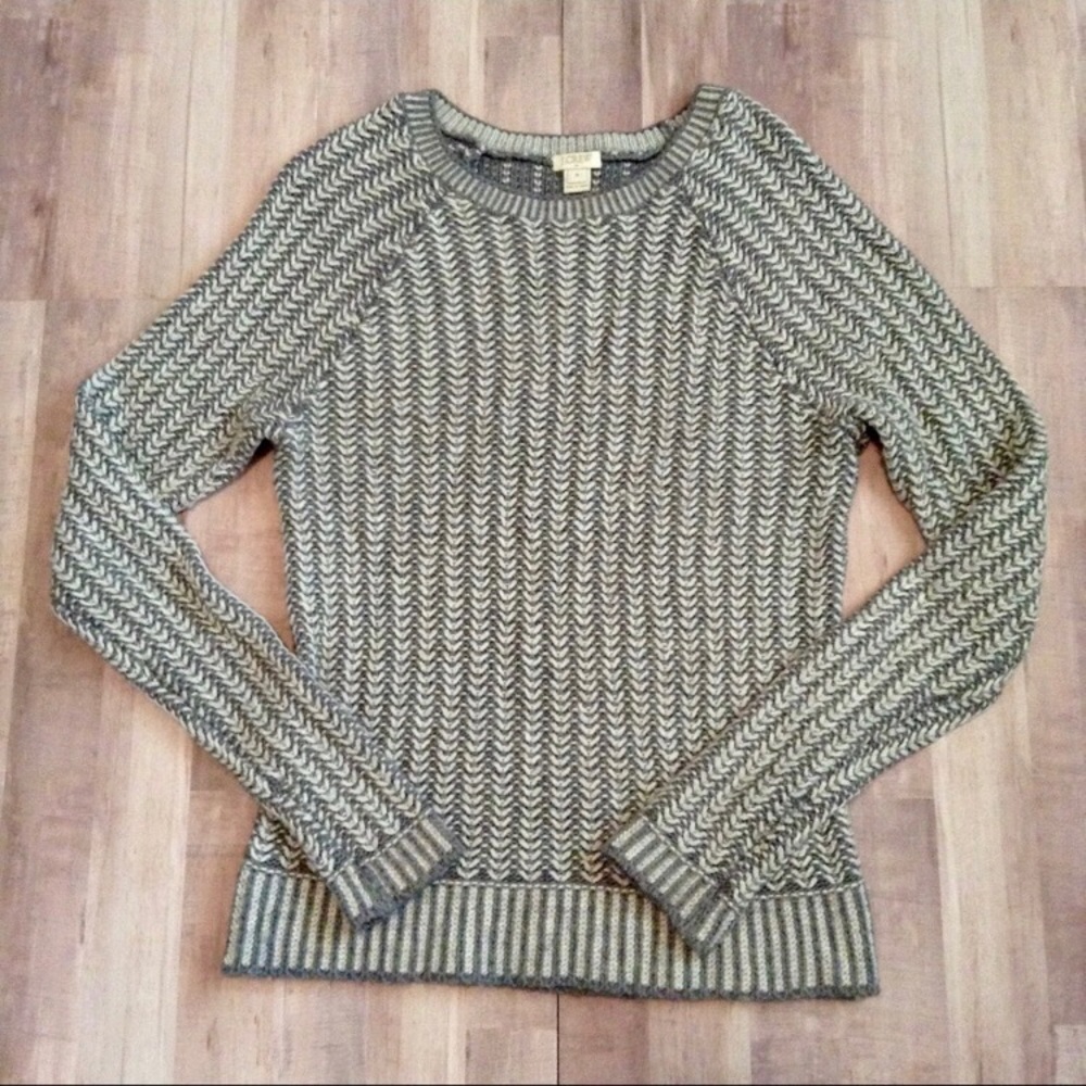 J Crew sweater